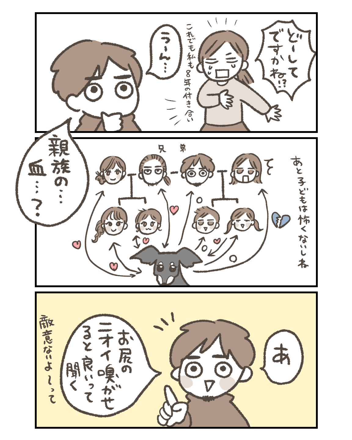 どうやったって吠えられる