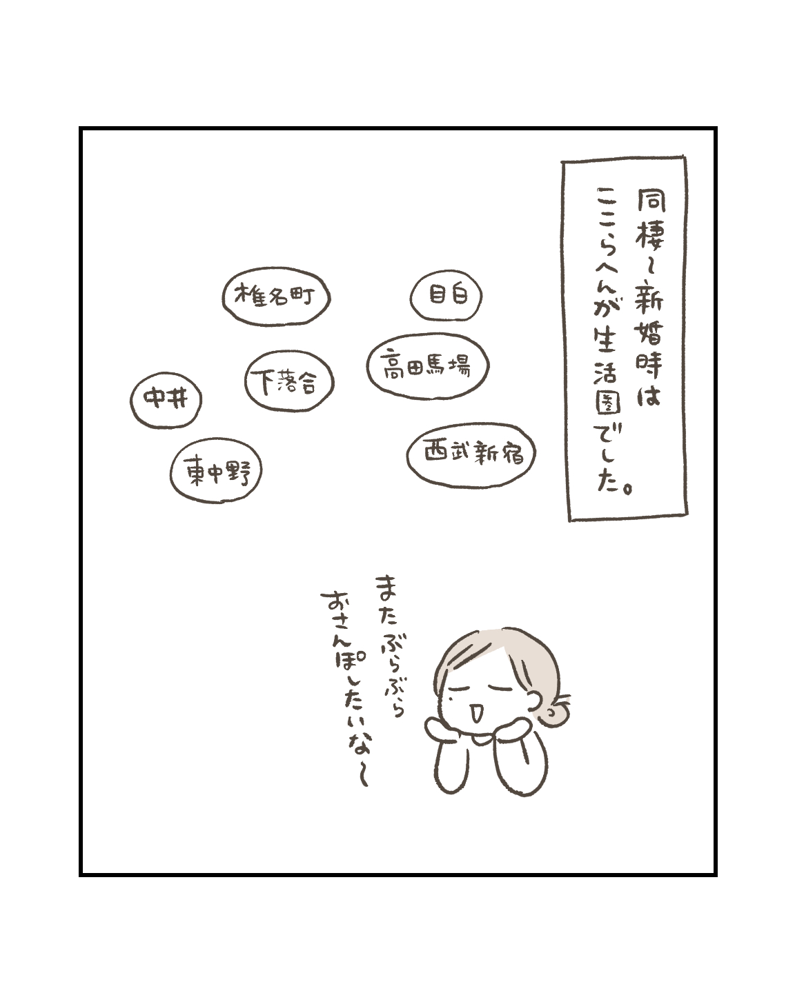 また都内散歩したいな。
