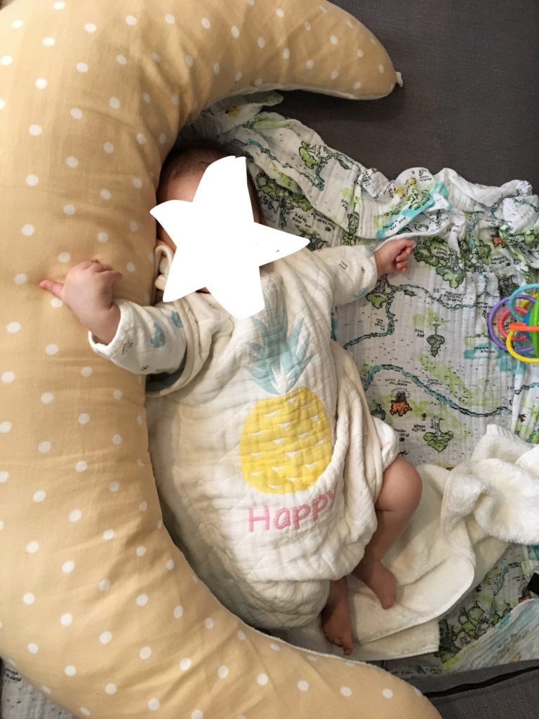 スリーパーでサムズアップ俺