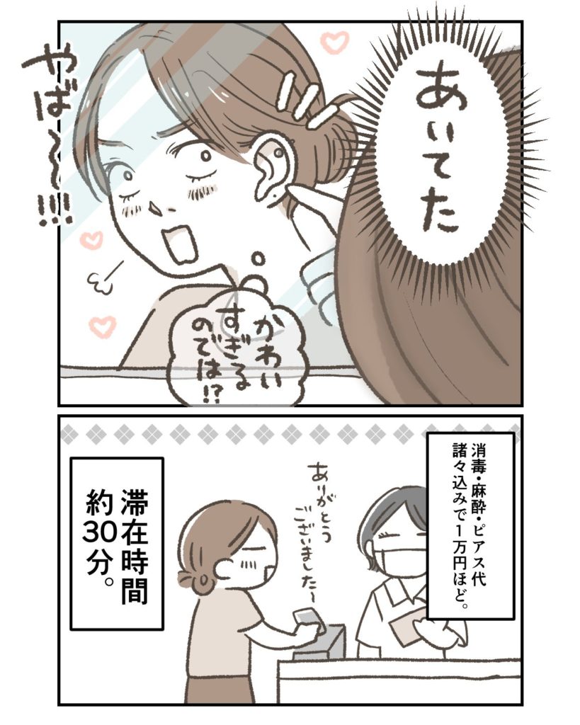 完了、滞在時間と料金の目安