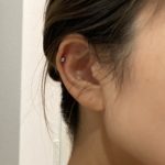 軟骨ピアスの写真